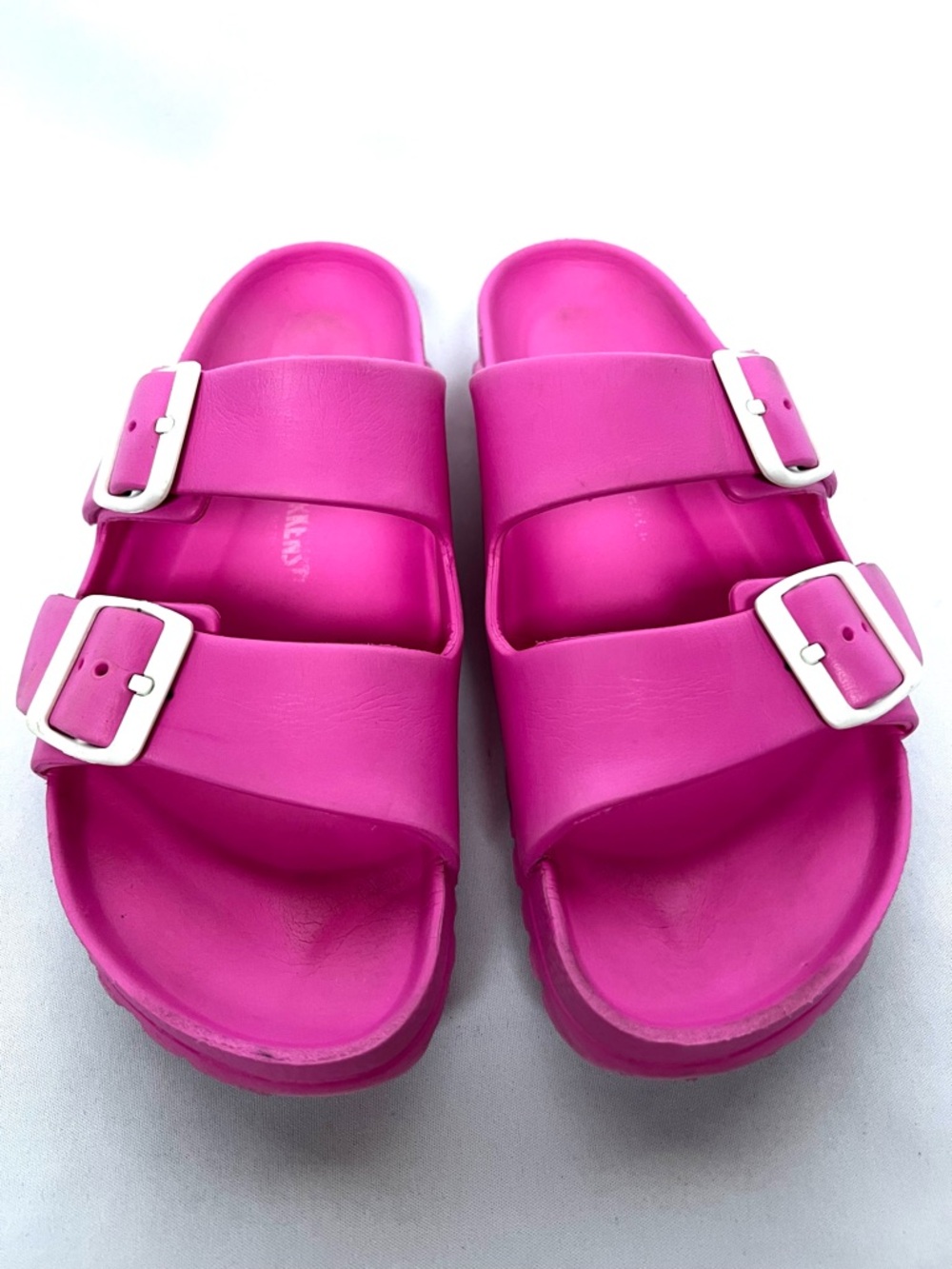 Birkenstock Arizona EVA Sandals Pink Waterproof Double Strap Womens EU 39 US 8